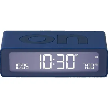 Budík Budík Lexon modrý, 8 cm