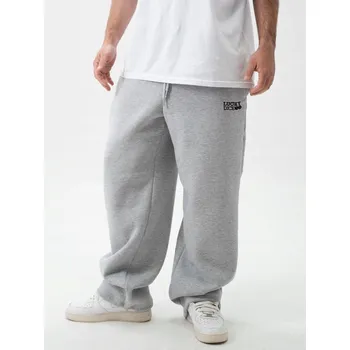 ŠIROKÉ PÁNSKÉ TEPLÁKY Baggy Šedé Lucky Dice LD Classic XXL