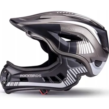 Cyklistická přilba Kask Rowerowy Dla Dzieci S 48-52 Cm Na Koloběžku, Čtyřkolku, Motokros Ochranný