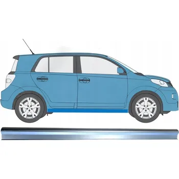 Prah karosérie Opravný plech prahu spodní část pro Toyota Urban Cruiser 2008-2016