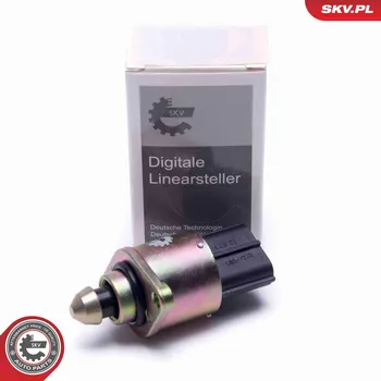 Ventil klimatizace Volnoběžný regulační ventil, přívod vzduchu ESEN SKV 08SKV242