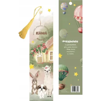 Záložka Záložka do knihy zelená