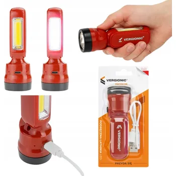 Svítilna Miniaturní nabíjecí svítilna Vergionic 150 lm LED