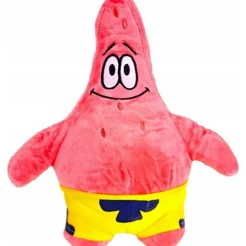 plyšák PLYŠOVÁ HRAČKA SpongeBob hvězdice Patrik Plyšový Mazlíček Přítulníček Plyšák Dárek 50 cm