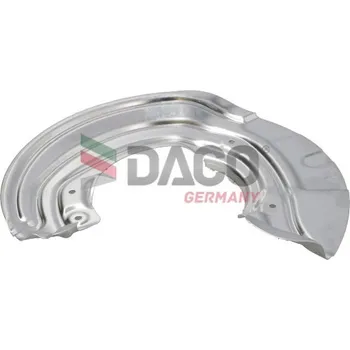 Brzdový kotouč Ochranný plech proti rozstřikování, brzdový kotouč DACO 610335