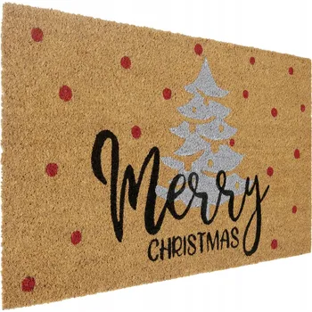 Rohožka KOKOSOVÁ ROHOŽKA PŘED DVEŘE VENKOVNÍ VELKÁ 40x70 cm, TLOUŠŤKA 15 mm