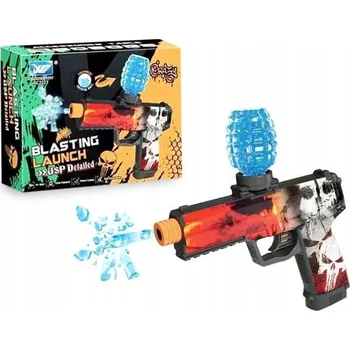 Dětská zbraň AUTOMATICKÁ PISTOLE NA HYDROGELOVÉ KULIČKY