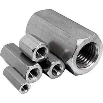 Matice M5 SPOJOVACÍ MATICE NEREZOVÁ DLOUHÁ 6334 1 KS