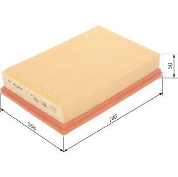 Vzduchový filtr Vzduchový filtr BOSCH 1 457 433 090