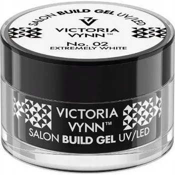 Lak na nehty Victoria Vynn Builder Foundation Gel 15ml bílý