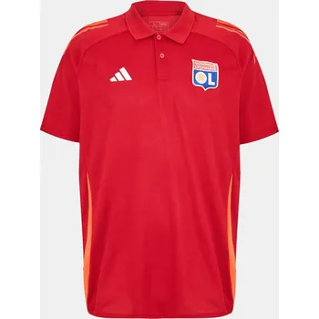 Pánské tričko Tričko adidas Team Power Red 1200699 XS