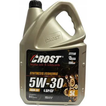 Motorový olej Motorový olej VENOL CROST 5W30 API SP/CF ACEA C3 VW 504/507 MB 229.51