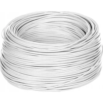 elektrický kabel Instalační Kulatý kabel LgY Elektrokabel 1 x 0,75