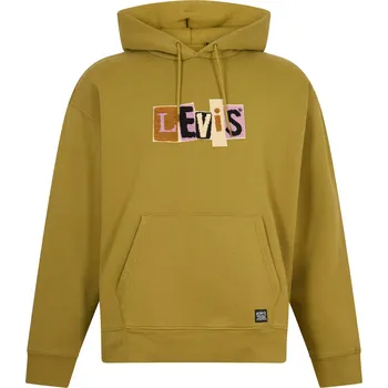 Pánská mikina Mikina Levis Green Moss 1226414 L