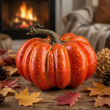 Figura dýně MONDEX MAVE 17 × 13 cm oranžová