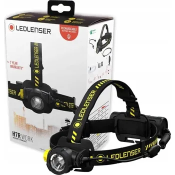 Čelovka LEDLENSER H7R Work Čelovka LED 1000 Lumenů IP67 Akumulátor