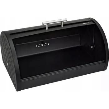 chlebník Jednodílný chlebník Klausberg černý kovový