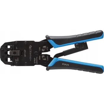 Kleště Krimpovací kleště na telefonní konektory Hogert HT1P170