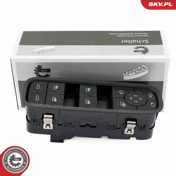 Spínač, zvedací zařízení oken ESEN SKV 37SKV101