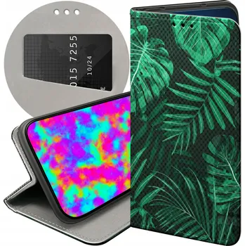 Pouzdro na mobilní telefon Flipové pouzdro Hello Case pro Samsung Galaxy A8 2018, zelené