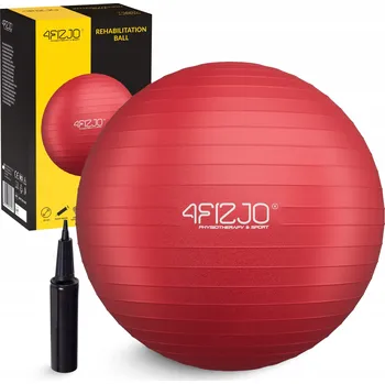 Gymnastický míč rehabilitační trénink fitness sada s pumpičkou 65 cm