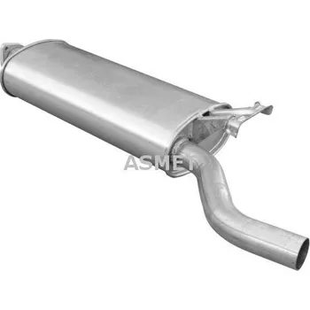 Tlumič výfuku Zadní tlumič výfuku ASMET 23.012
