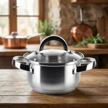 Hrnec Hrnec s poklicí MONDEX COOKINI BASIC KITCHEN 1,1 l