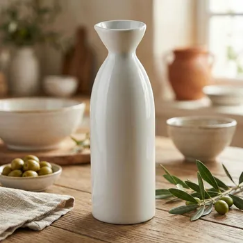 Nádoba na olej a ocet Láhev na olej MONDEX BASIC 250 ml bílá