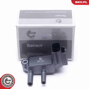 Autoelektrika Senzor, tlak výfukového plynu ESEN SKV 17SKV649