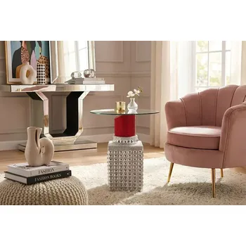 Barový stolek Barový stůl ROUGE ICON Dekorhome