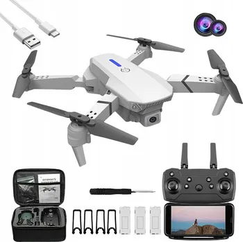 Dron DRON S GPS MOTOREM PRO ZAČÁTEČNÍKY I POKROČILÉ, FPV RC DRON S KAMEROU