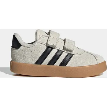 Chlapecké tenisky Dětské tenisky adidas VL COURT 3.0 KI6497 béžová 01X, EUR 25