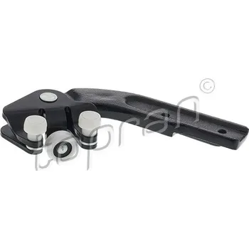 Dveře karosérie Valivé vedení, posuvné dveře HANS PRIES - TOPRAN 408 772