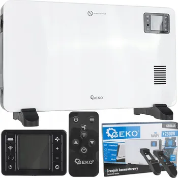Přímotop Konvektorový ohřívač Geko 2300 W bílý