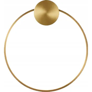 Nástěnné svítidlo TOOLIGHT LED nástěnné svítidlo/lampa APP1385-CW STARÉ ZLATO 30cm