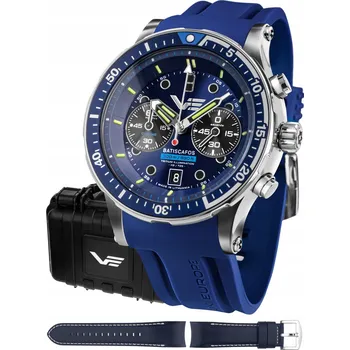 Hodinky Pánské Hodinky Vostok Europe 6S21-511A772S modré