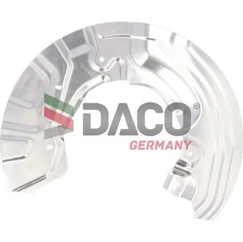 Brzdový kotouč Ochranný plech proti rozstřikování, brzdový kotouč DACO 610340