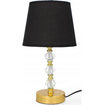 Lampička Stolní lampa Livello LOFT bílá, zlatá 60 W