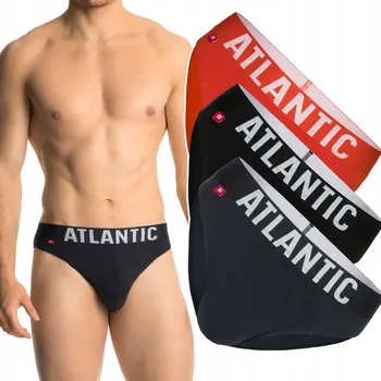 Slipy Atlantic Slipy vícebarevné, velikost L