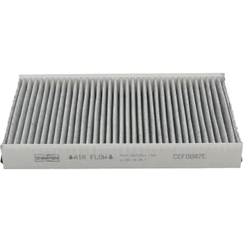 Klimatizace automobilu Filtr, vzduch v interiéru CHAMPION CCF0087C