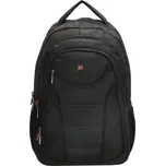 Enrico Benetti tříkomorový laptop batoh 39L - černý - 17"
