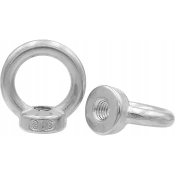 Matice M8 MATICE S OKEM NEREZOVÁ OCEL 582 INOX