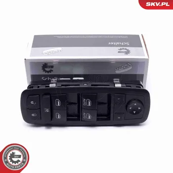 Spínač, zvedací zařízení oken ESEN SKV 37SKV195