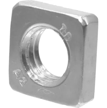 Matice M2,5 ČTVERCOVÁ NÍZKÁ MATICE 562 NEREZOVÁ OCEL (10 KUSŮ)