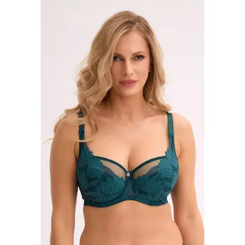 Dámské spodní prádlo Gaia 1134 Keto Podprsenka polovyztužená SEMI SOFT zelená 65I