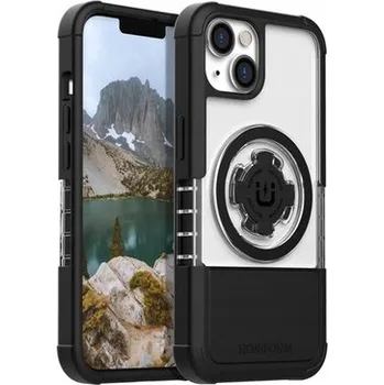 Pouzdro na mobilní telefon Zadní Kryt RokForm pro Apple iPhone 14 bezbarvý