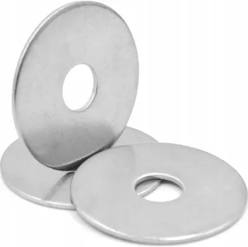 Matice 8,4x20x1,5 Podložka karosářská nerezová A2 10ks