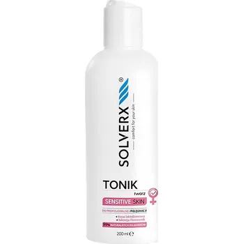 SOLVERX Tonikum na obličej pro citlivou pleť 200 ml