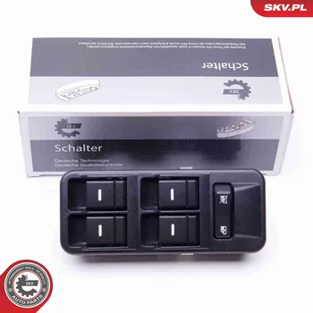 Spínač, zvedací zařízení oken ESEN SKV 37SKV085