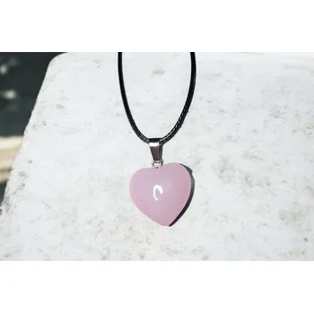 Náhrdelník Růženínové srdce